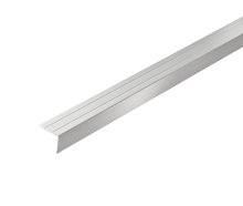 Trappeprofil alu - 20 x 25 mm x 0,9 m